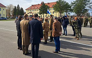 Ppor. Henryk Wieliczko ps. Lufa patronem braniewskiego batalionu WOT